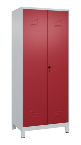 C+P Locker Classic Plus voor scheiding van kleding, vakbreedte 400 mm