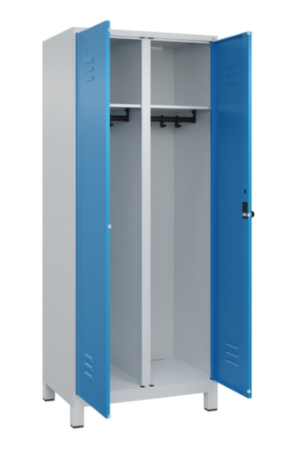 C+P Locker Classic Plus voor scheiding van kleding, vakbreedte 400 mm