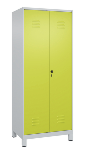 C+P Locker Classic Plus voor scheiding van kleding, vakbreedte 400 mm