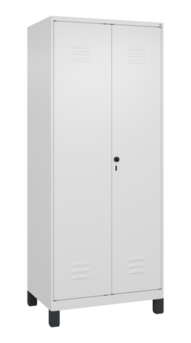 C+P Locker Classic Plus voor scheiding van kleding, vakbreedte 400 mm
