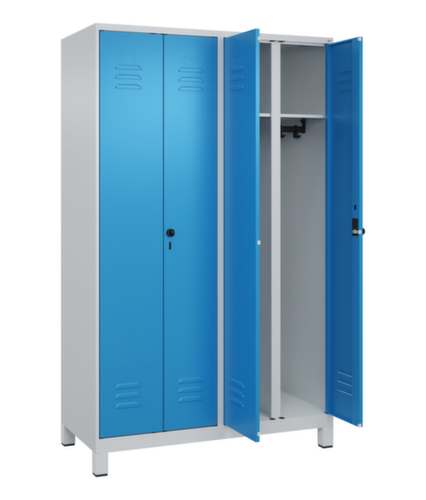 C+P Locker Classic Plus voor scheiding van kleding, vakbreedte 300 mm