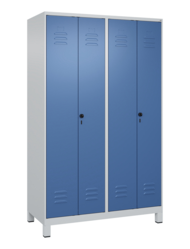 C+P Locker Classic Plus voor scheiding van kleding, vakbreedte 300 mm