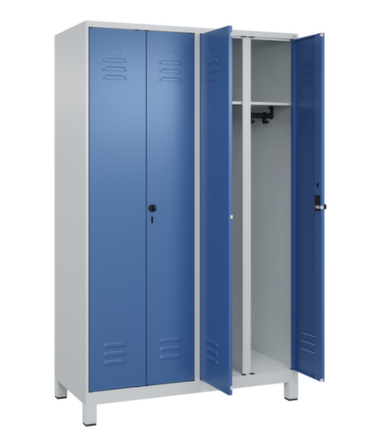 C+P Locker Classic Plus voor scheiding van kleding, vakbreedte 300 mm