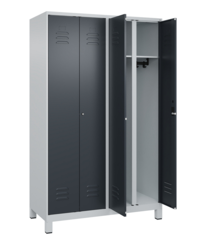 C+P Locker Classic Plus voor scheiding van kleding, vakbreedte 300 mm