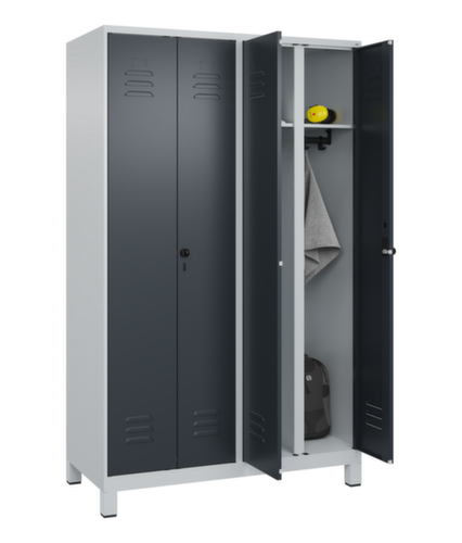 C+P Locker Classic Plus voor scheiding van kleding, vakbreedte 300 mm