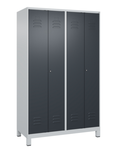 C+P Locker Classic Plus voor scheiding van kleding, vakbreedte 300 mm