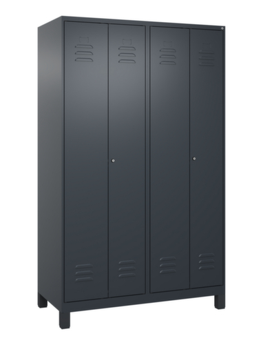 C+P Locker Classic Plus voor scheiding van kleding, vakbreedte 300 mm
