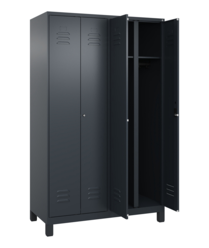C+P Locker Classic Plus voor scheiding van kleding, vakbreedte 300 mm