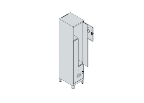 C+P Z-locker Classic Plus, vakbreedte 200/400 mm
