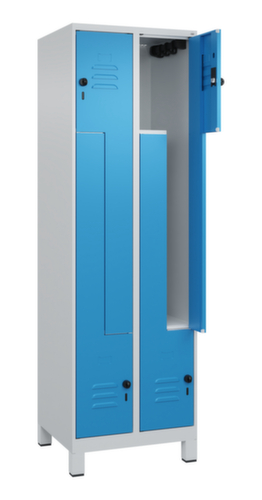 C+P Z-locker Classic Plus, vakbreedte 150/300 mm