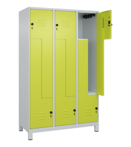 C+P Z-locker Classic Plus, vakbreedte 200/400 mm