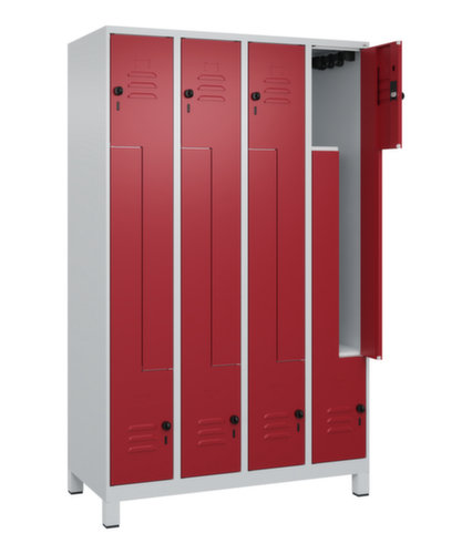 C+P Z-locker Classic Plus, vakbreedte 150/300 mm