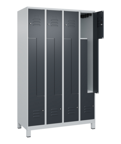 C+P Z-locker Classic Plus, vakbreedte 150/300 mm