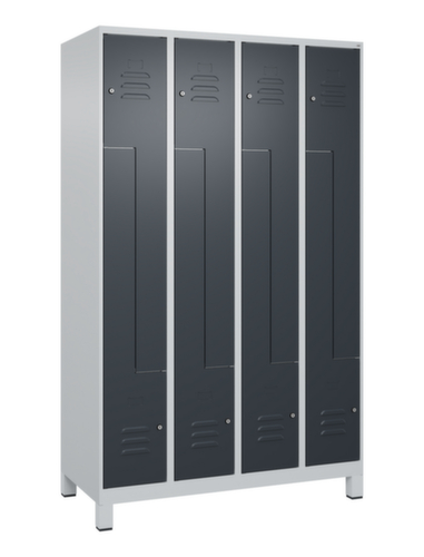 C+P Z-locker Classic Plus, vakbreedte 150/300 mm