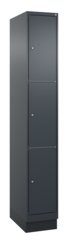 C+P Lockersysteem Classic Plus, 3 vakken