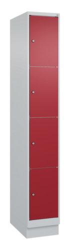 C+P Lockersysteem Classic Plus, 4 vakken