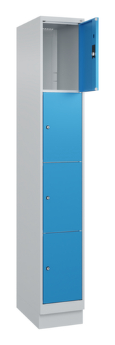 C+P Lockersysteem Classic Plus, 4 vakken
