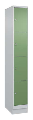 C+P Lockersysteem Classic Plus, 4 vakken