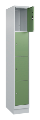 C+P Lockersysteem Classic Plus, 4 vakken