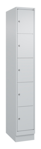C+P Lockersysteem Classic Plus, 5 vakken
