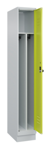 C+P Locker Classic Plus voor scheiding van kleding, vakbreedte 300 mm
