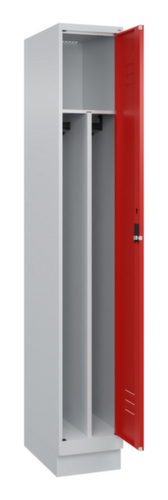 C+P Locker Classic Plus voor scheiding van kleding, vakbreedte 300 mm