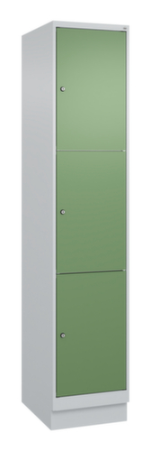 C+P Lockersysteem Classic Plus, 3 vakken