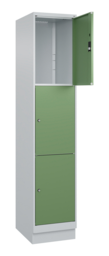 C+P Lockersysteem Classic Plus, 3 vakken