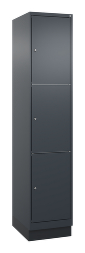 C+P Lockersysteem Classic Plus, 3 vakken