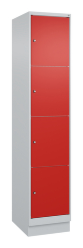 C+P Lockersysteem Classic Plus, 4 vakken