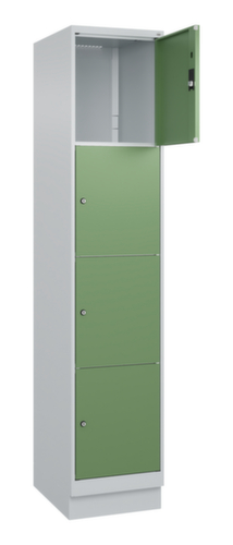 C+P Lockersysteem Classic Plus, 4 vakken
