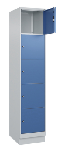 C+P Lockersysteem Classic Plus, 5 vakken
