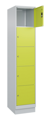 C+P Lockersysteem Classic Plus, 5 vakken