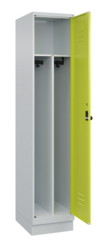 C+P Locker Classic Plus voor scheiding van kleding, vakbreedte 400 mm