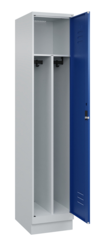 C+P Locker Classic Plus voor scheiding van kleding, vakbreedte 400 mm