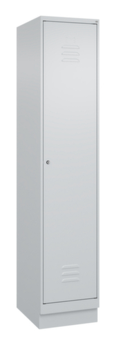 C+P Locker Classic Plus voor scheiding van kleding, vakbreedte 400 mm