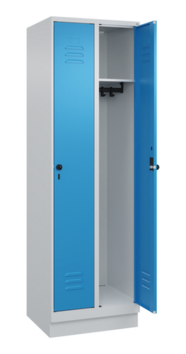 C+P locker Classic Plus met 2 vakken, vakbreedte 300 mm