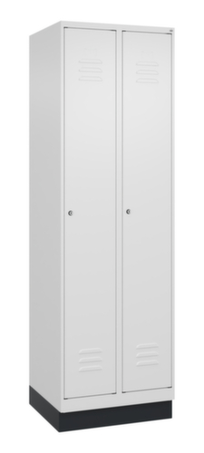 C+P locker Classic Plus met 2 vakken, vakbreedte 300 mm