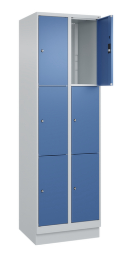 C+P Lockersysteem Classic Plus, 6 vakken