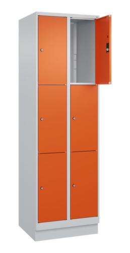 C+P Lockersysteem Classic Plus, 6 vakken