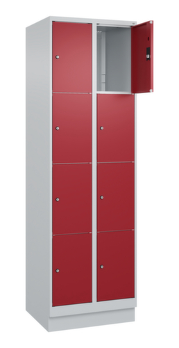 C+P Lockersysteem Classic Plus, 8 vakken
