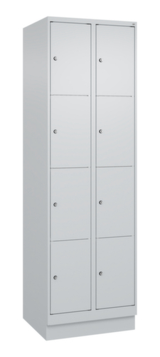 C+P Lockersysteem Classic Plus, 8 vakken