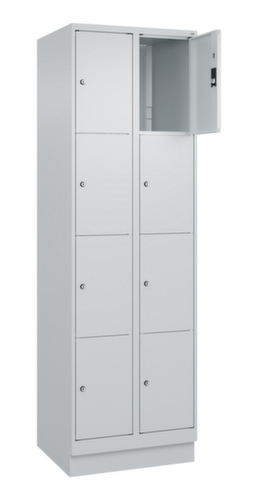 C+P Lockersysteem Classic Plus, 8 vakken