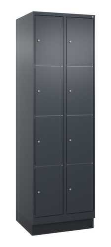 C+P Lockersysteem Classic Plus, 8 vakken