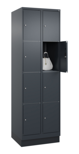 C+P Lockersysteem Classic Plus, 8 vakken