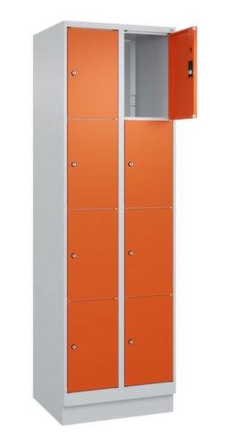 C+P Lockersysteem Classic Plus, 8 vakken