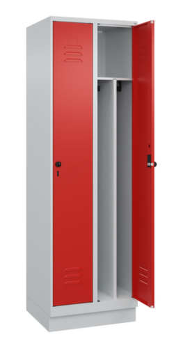 C+P Locker Classic Plus voor scheiding van kleding, vakbreedte 300 mm
