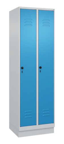 C+P Locker Classic Plus voor scheiding van kleding, vakbreedte 300 mm