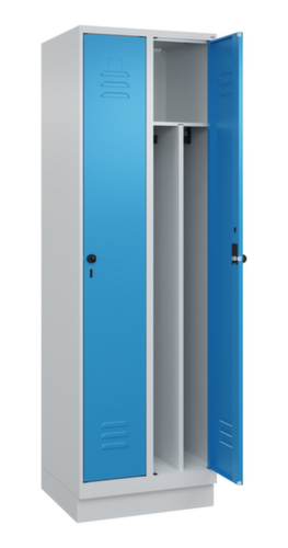 C+P Locker Classic Plus voor scheiding van kleding, vakbreedte 300 mm