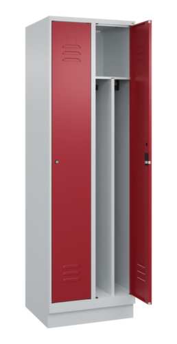C+P Locker Classic Plus voor scheiding van kleding, vakbreedte 300 mm